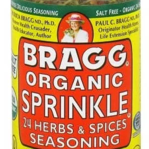 Bragg Seasoning Organic Bragg Sprinkle Natural Herbs And Spices 1.5 Oz