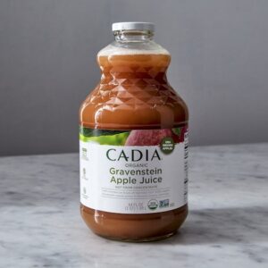 Cadia Organic Gravenstein Apple Juice 64oz