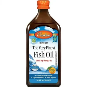 Carlson Labs The Very Finest Fish Oil Liquid Orange 500 ml