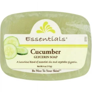 Clearly Natural Cucumber Glycerin Soap 4 oz