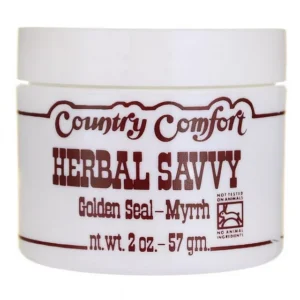 Country Comfort Herbal Savvy Golden Seal-Myrrh 2 oz