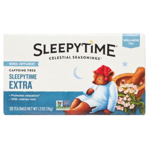 Celestial Seasonings Sleepytime Extra Caffeine Free Wellness Tea - 20ct