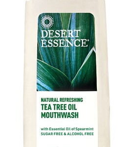 Desert Essence Tea Tree Oil Mouthwash Spearmint 0.24 L