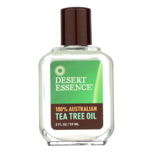 Desert Essence HG0784108 2 oz 100 Percent Australian Tea Tree Oil