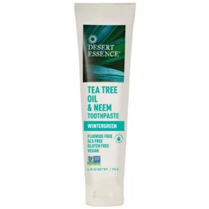 Desert Essence Tea Tree Oil & Neem Toothpaste 7 oz