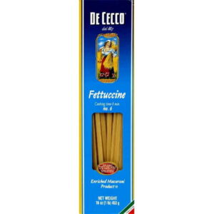 De Cecco Fettuccine, 16 Ounce Boxes (Pack of 5)