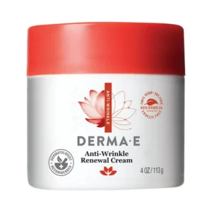 Derma E Anti-Wrinkle Renewal Cream 4 oz