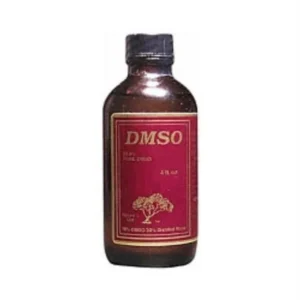 Nature's Gift 99.9% Pure/ 70% DMSO, 30% Distilled Water 4 oz. Glass Bottle