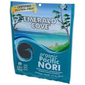 Emerald Cove Organic Pacific Untoasted Nori 0.9 oz
