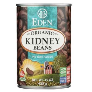 Eden Organic Kidney Beans 15 oz.