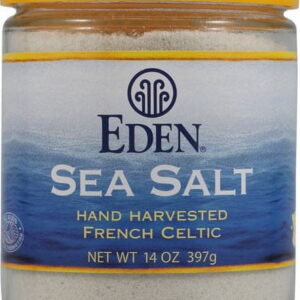 Eden Foods Sea Salt 14 oz