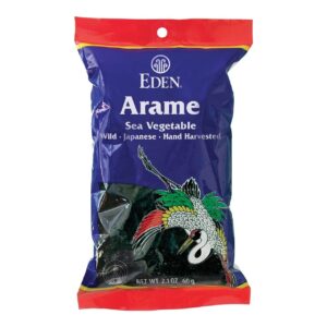 Eden Foods Wild Arame Seaweed, 2.1 Oz