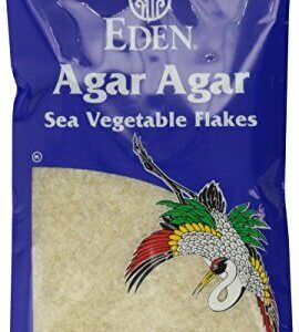 Eden Foods - Agar Agar Sea Vegetable Flakes - 1 Ounce
