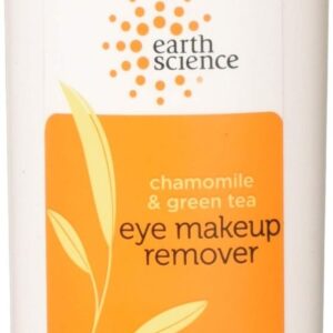 Earth Science Chamomile & Green Tea Eye Makeup Remover 4 fl oz Liquid