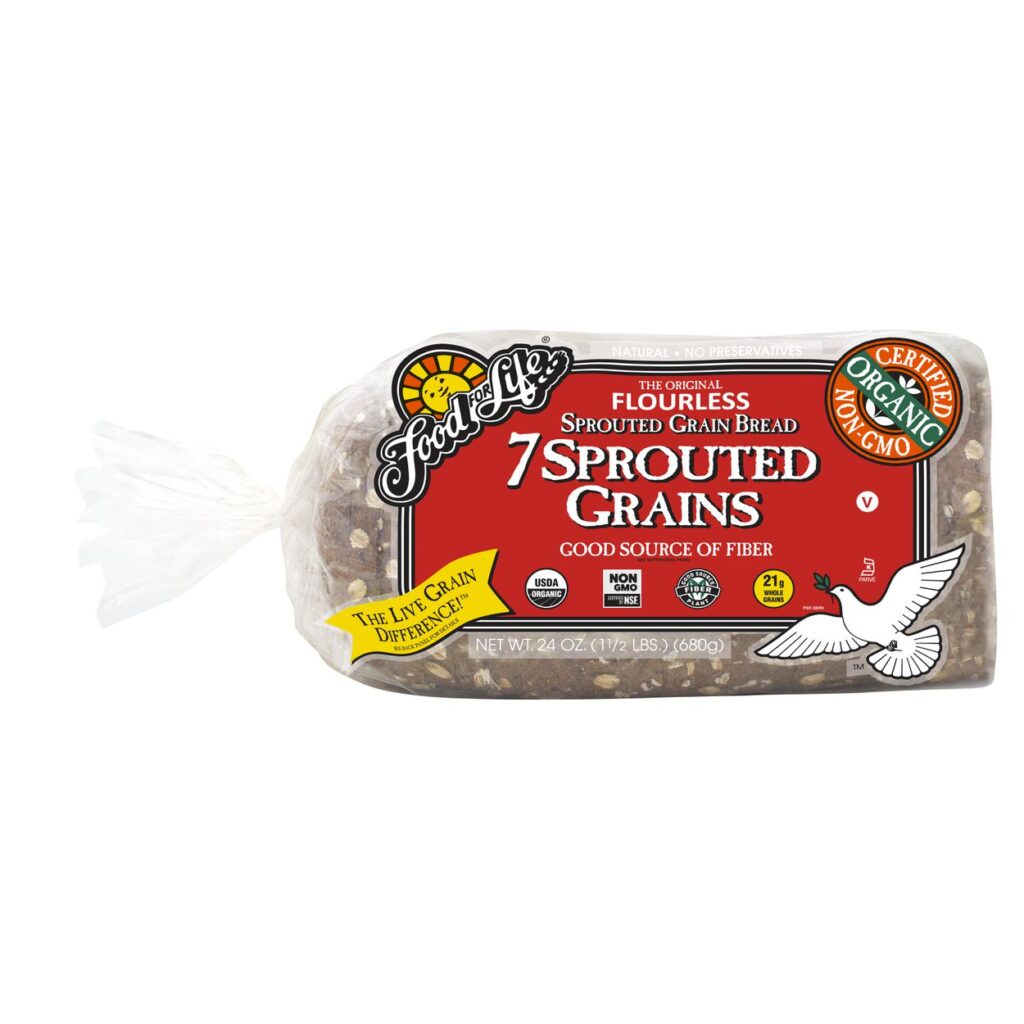 Target Sprouted Bread Food For Life – Sprouted Grain Bread 24.00 oz – Harvest Natural Foods