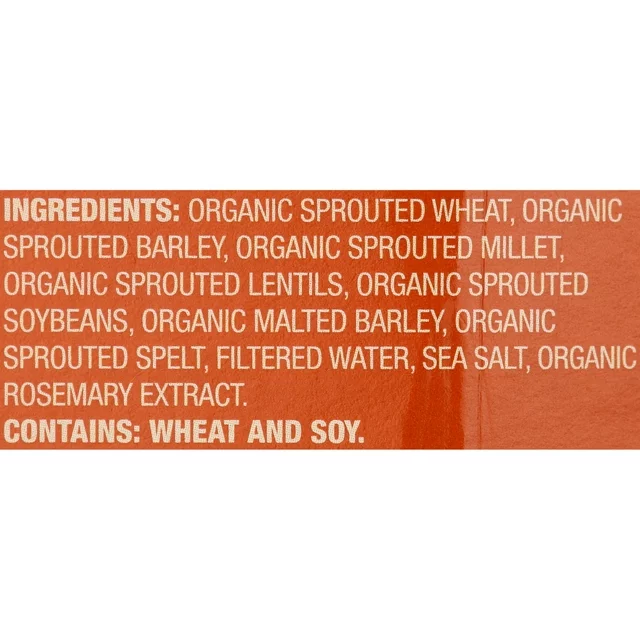 Food For Life Ezekiel 4:9 Organic Sprouted Whole Grain Cereal, Original 16 oz - Image 4