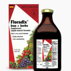 Salus-Haus Floradix Iron plus Herbs 17 Oz