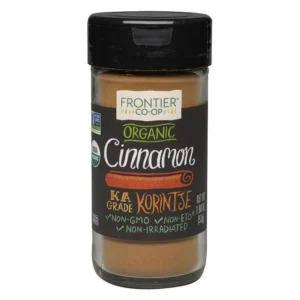 Frontier Organic Cinnamon Ground 1.9 oz Container