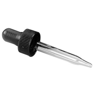 FRONTIER BOTTLE DROPPER CAP .05OZ 6 CT
