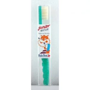 Fuchs Junior Natur Medium Manual Toothbrush 1 ct