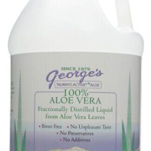 Warren Laboratories Georges Aloe Vera Liquid 128 oz