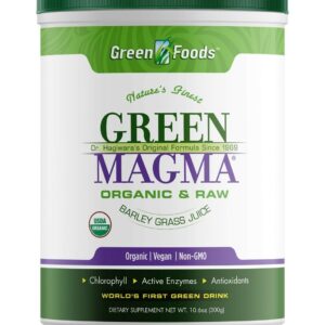 Green Foods Organic Barley Grass Powder 10.6 oz