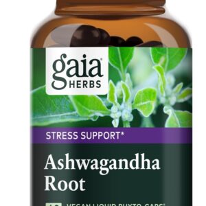 Gaia Herbs Ashwagandha Root 60 cap