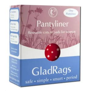 Glad Rags Assorted Colors Pantyliner 1 Pack