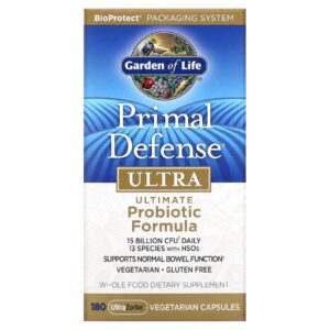 Garden of Life Primal Defense Ultra 180 Cap
