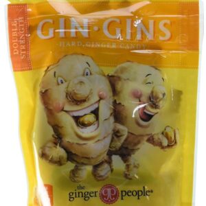 Ginger People Gin Gins Hard Candy Bag 3 oz
