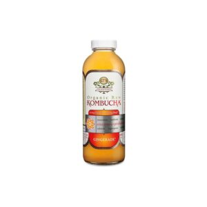 Gt's Enlightened Kombucha: Citrus Drink, 16 Oz