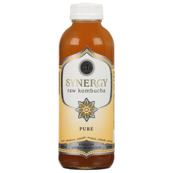 Gts Synergy Raw Kombucha Orig 16 Oz