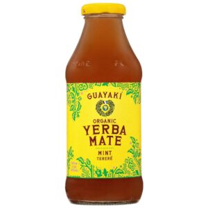 Guayaki Organic Yerba Mate Mint Terere 16 oz