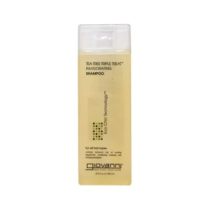 Giovanni Tea Tree Triple Treat Invigorating Shampoo 8.5 oz
