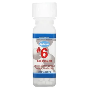 Hyland's Homeopathic #6 Kali Phos 100 TAB