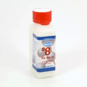 Hyland's Homeopathic # 8 Magnesia Phosphorica 6X - 100 tablets