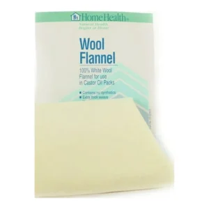 Home Health Wool Flannel Small 12X18 1 pcs