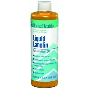 Home Health Liquid Lanolin 4 oz