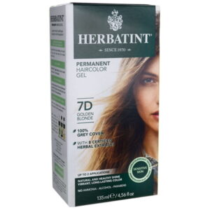 Herbatint Permanent Herbal Haircolour Gel 7D Golden Blonde 135 mL