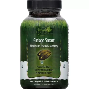 Irwin Naturals Ginkgo Smart, 60.0 CT