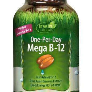 Quick-Release B12 Extra with BioPerine for Enhanced Absorption 60 sfg
