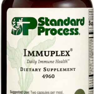 Standard Process Immuplex Dietary Supplement Capsules 150 capsules