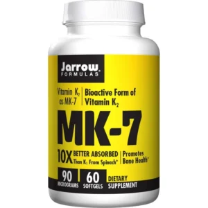 Jarrow Formulas Inc. Mk-7 90 mcg 60 sgels