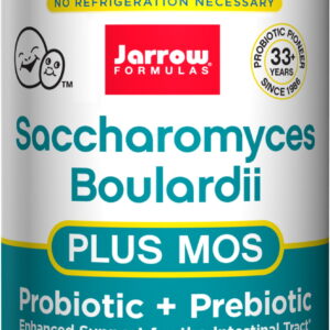 Jarrow Formulas Sacharomyces Boulardii & MOS 90 Cap