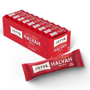 Joyva Halvah Marble Bars (36x1.75Oz)