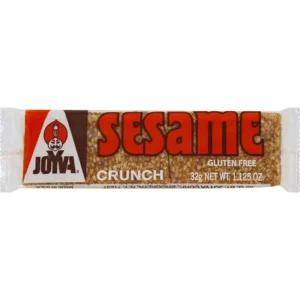 Joyva Gluten Free Sesame Crunch Bar, 1.125 OZ