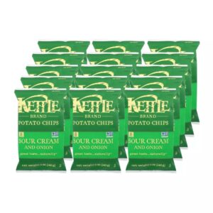 Kettle Chips Sour Cream and Onion, 5-Ounce