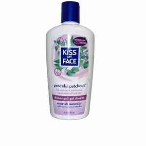 Peaceful Patchouli Shower Gel by Kiss My Face for Unisex - 16 oz Shower Gel