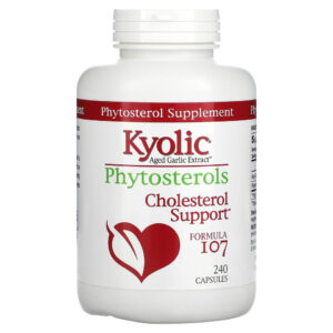 Kyolic Phytosterols Cholesterol Support Formula 107 240 Caps