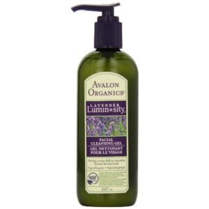 Avalon Organics: Lavender Facial Cleansing Gel 7 oz